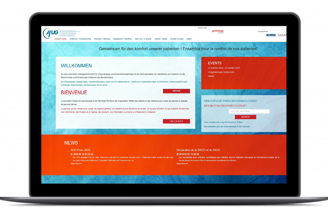 AUG – Association suisse d’urogynécologie